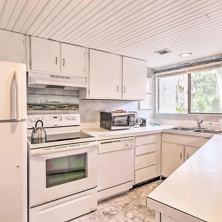 Hilton Head Island Townhome Patio, Walk To Beach מראה חיצוני תמונה