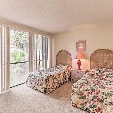 Hilton Head Island Townhome Patio, Walk To Beach מראה חיצוני תמונה