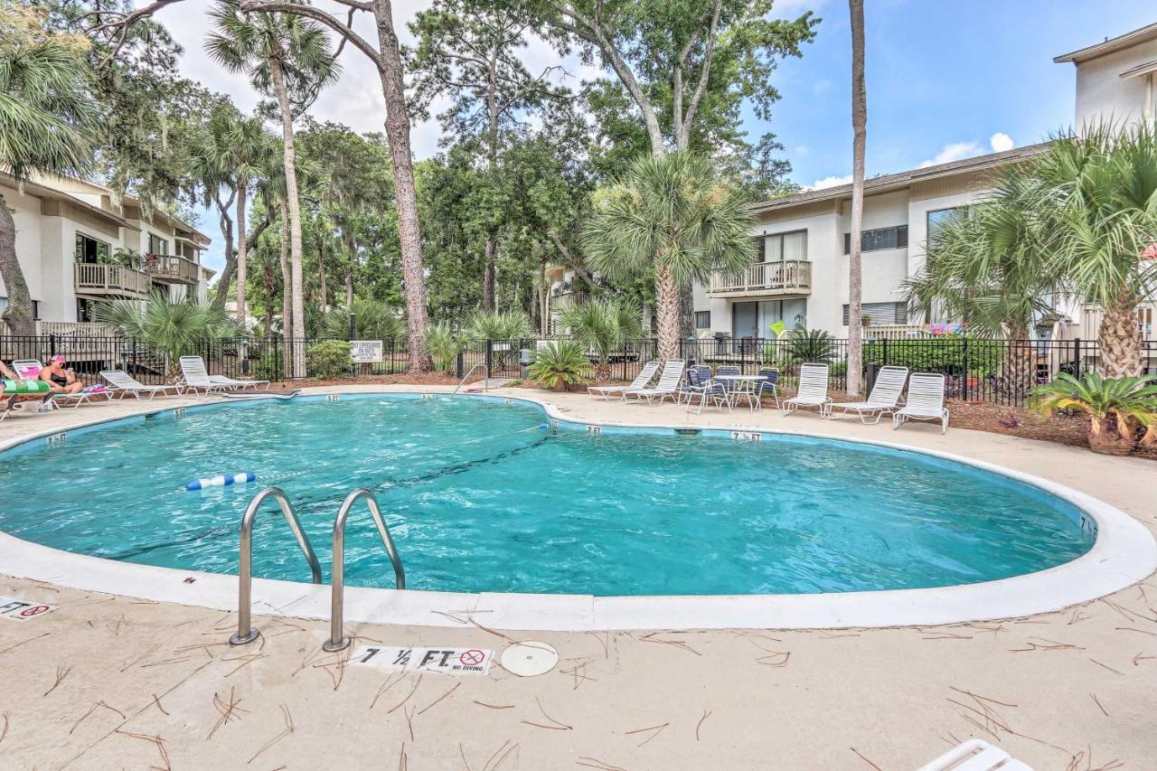 Hilton Head Island Townhome Patio, Walk To Beach מראה חיצוני תמונה