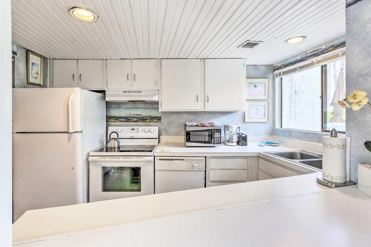 Hilton Head Island Townhome Patio, Walk To Beach מראה חיצוני תמונה