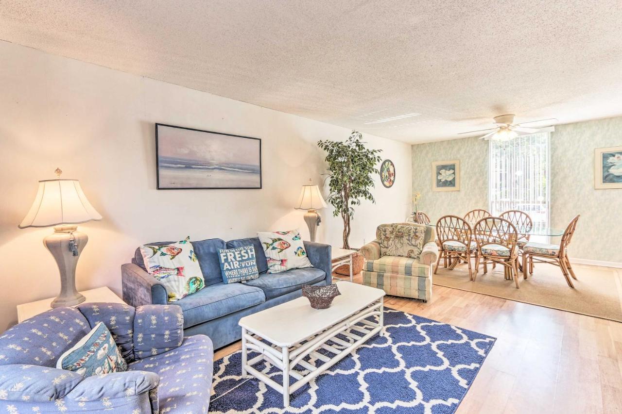 Hilton Head Island Townhome Patio, Walk To Beach מראה חיצוני תמונה