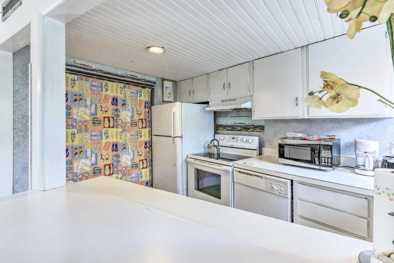 Hilton Head Island Townhome Patio, Walk To Beach מראה חיצוני תמונה