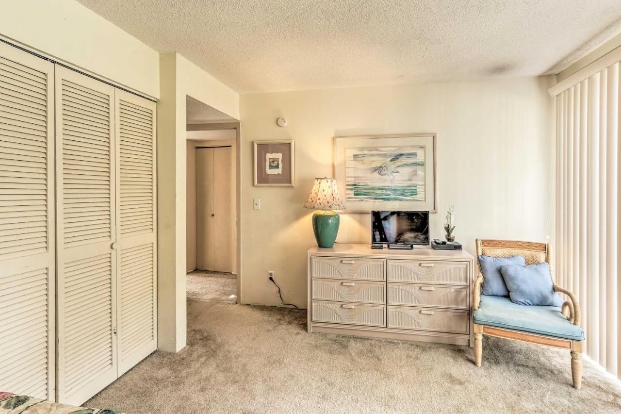 Hilton Head Island Townhome Patio, Walk To Beach מראה חיצוני תמונה
