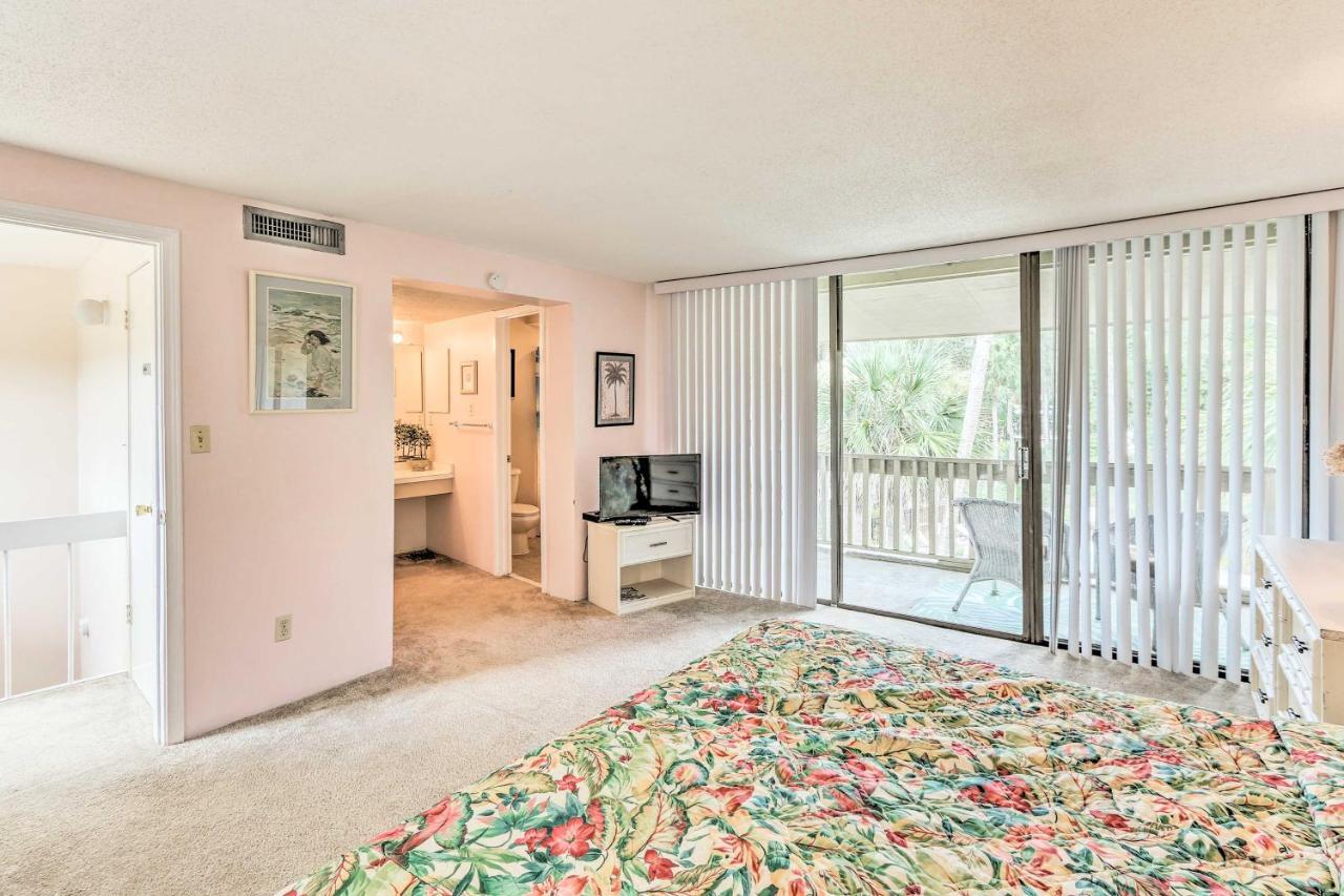 Hilton Head Island Townhome Patio, Walk To Beach מראה חיצוני תמונה