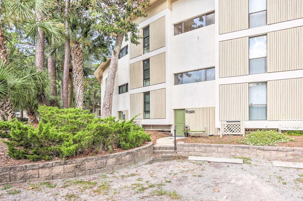 Hilton Head Island Townhome Patio, Walk To Beach מראה חיצוני תמונה