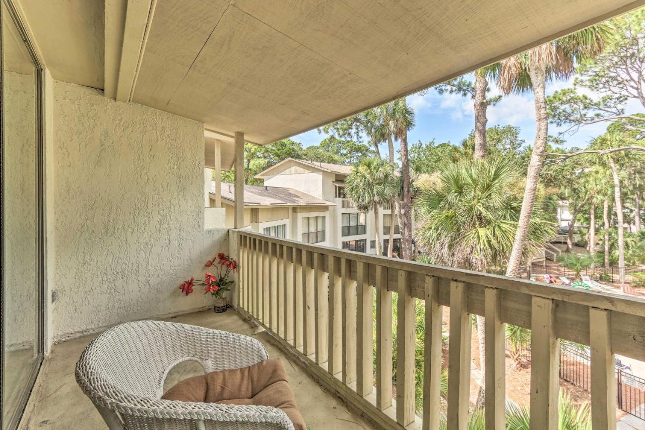 Hilton Head Island Townhome Patio, Walk To Beach מראה חיצוני תמונה