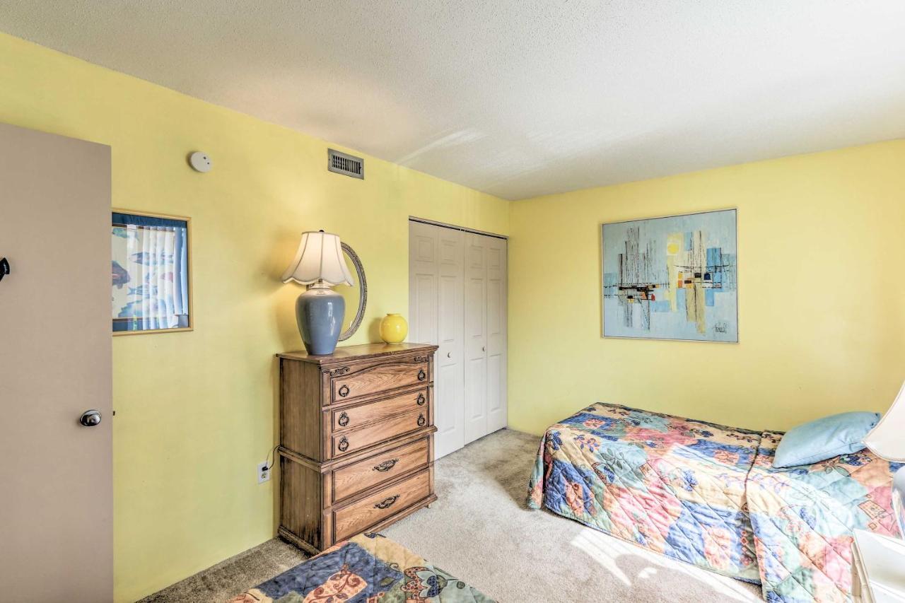 Hilton Head Island Townhome Patio, Walk To Beach מראה חיצוני תמונה