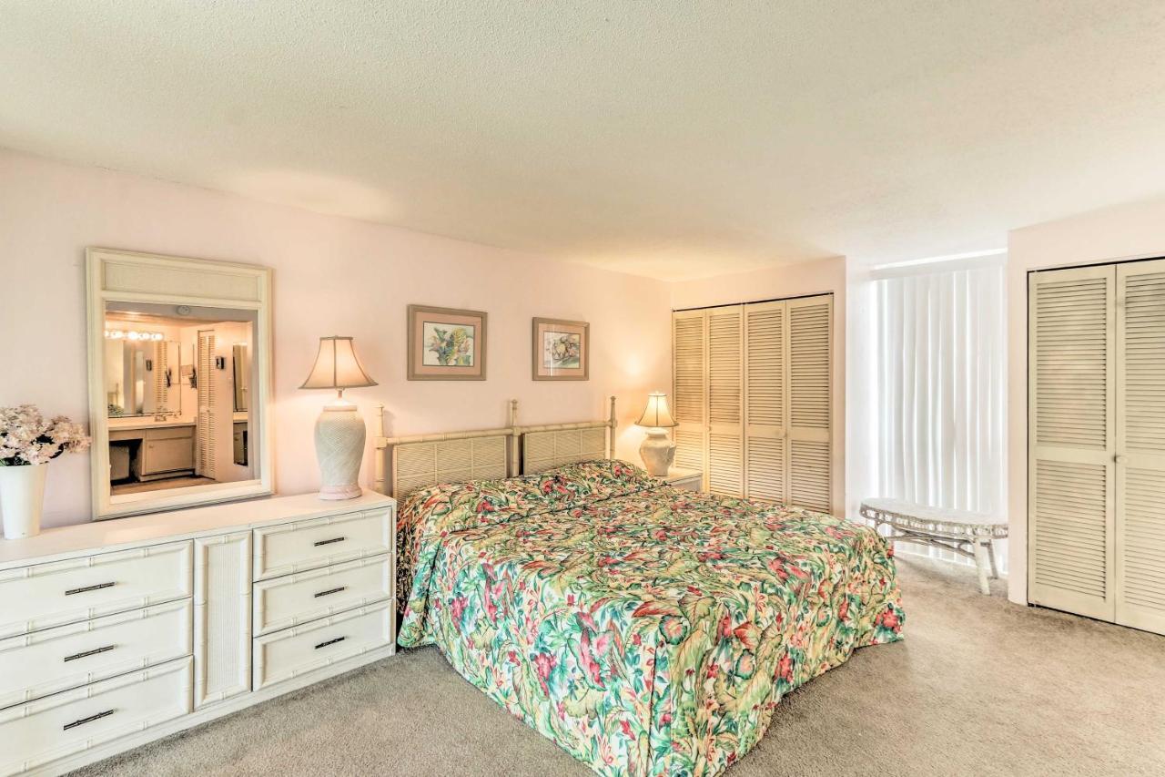 Hilton Head Island Townhome Patio, Walk To Beach מראה חיצוני תמונה