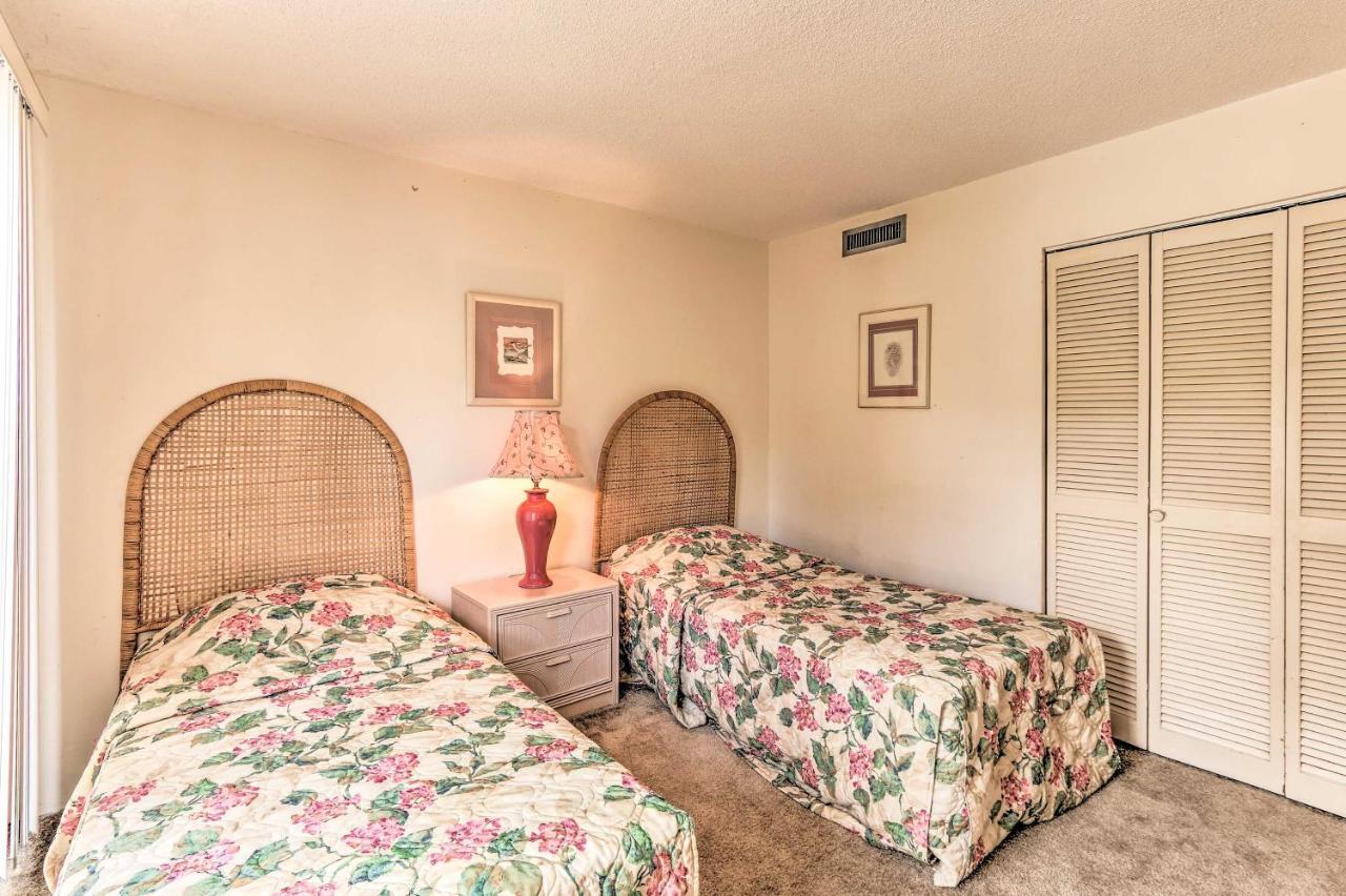 Hilton Head Island Townhome Patio, Walk To Beach מראה חיצוני תמונה